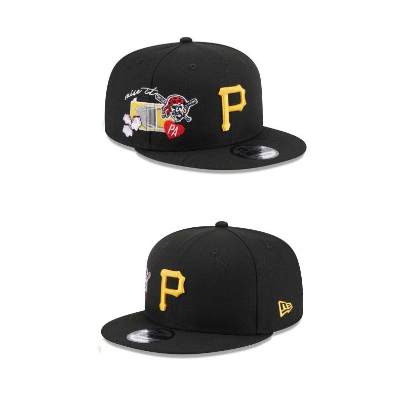 2024 MLB Pittsburgh Pirates Hat TX20240405